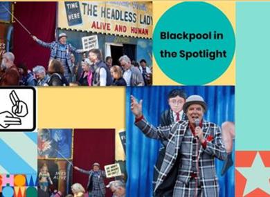 Blackpool in the Spotlight: The Magic of Jon Gresham's Sideshows