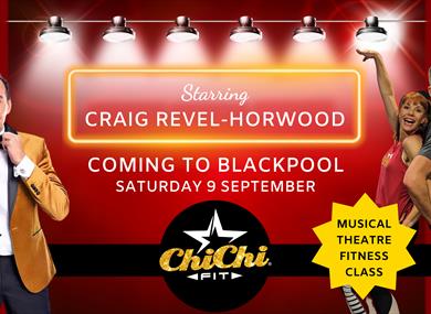 Dance and have your photo taken with Strictly judge Craig Revel-Horwood