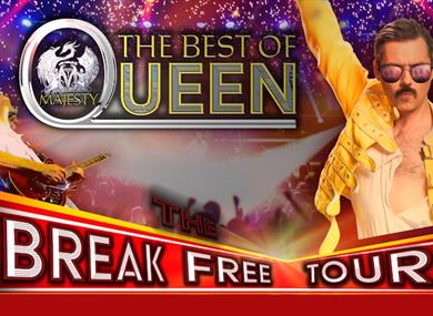 The Best of Queen – The Break Free Tour