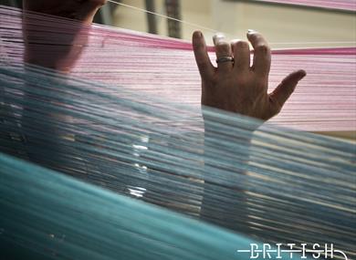 British Textile Biennial 2025: Tim Smith - Weaving the Future