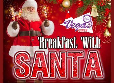 Breakfast with Santa at Viva Blackpool