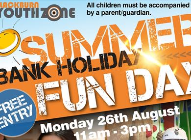 Summer Fun Day at Blackburn Youth Zone