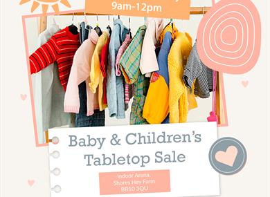 Baby and Toddler Tabletop Sale