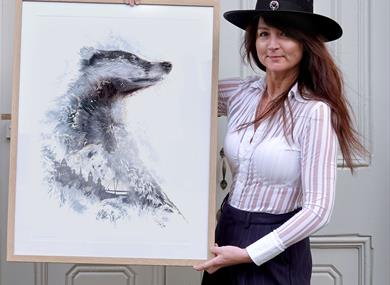 Art Exhibition "Nature's Antiquities" by Lancaster Artist Sandy Gardner