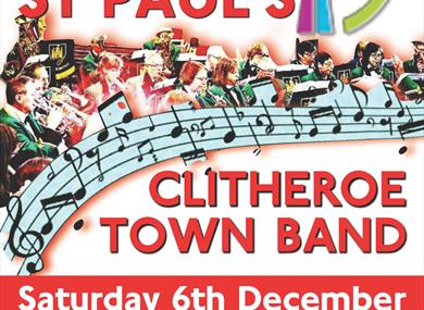 Clitheroe Town Brass Band at St Paul's Church