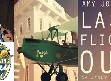 'Amy Johnson: Last Flight out' at Hangar 42