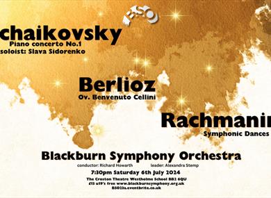 Rachmaninov, Berlioz, Tchaikovsky