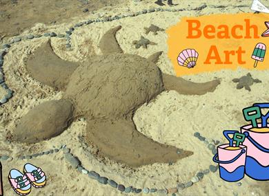 Beach Art