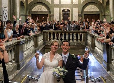 Lancaster Town Hall wedding venue
