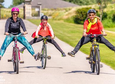 Beaverbrooks Bike Ride Family 5 Mile