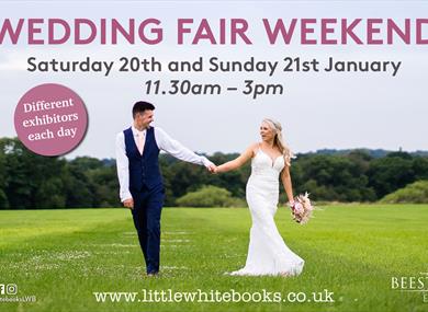 Beeston Manor Wedding Fair Weekend
