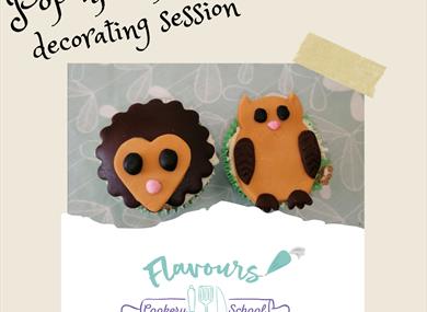 Pop up Childrens Autumn cupcake decorating @ Flavours