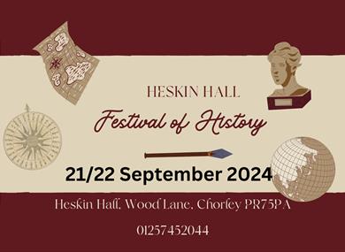 Festival of History at Heskin Hall