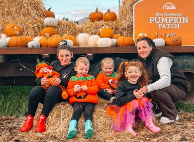 Pumpkin Picking + Farm Admission