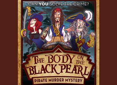 The Body on the Black Pearl Murder Mystery