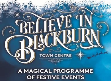 Blackburn Christmas Light Switch On 2019