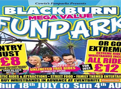 Blackburn Mega Fun Park 2024
