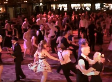 Blackpool Tower Vintage Dance