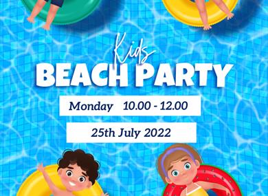 Beach Party at Flavours