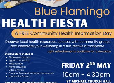 Blue Flamingo Health Fiesta