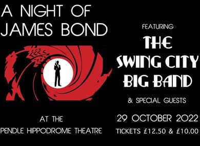 A Night of James Bond with the Swing City Big Band