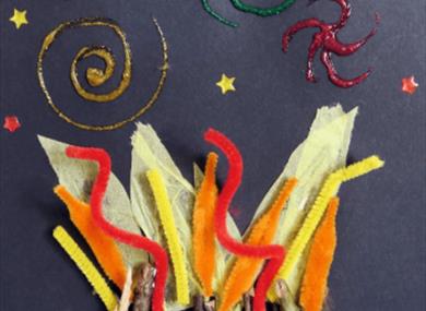 Mini Makers: Bonfire Night crafts