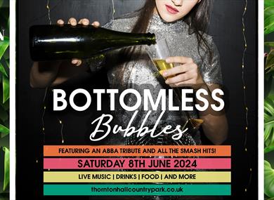 Bottomless Bubbles ft ABBA Duo Tribute (18+)
