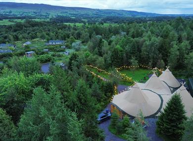 Bowland Tipis Wedding Fair