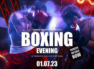 Boxing Evening at Thornton Hall Country Park