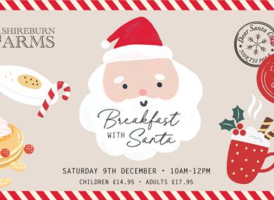 Breakfast with Santa