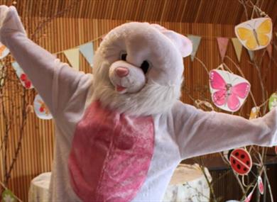 Breakfast with the Easter Bunny