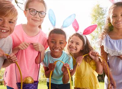 Easter Egg Hunt at Queen Victoria Brewers Fayre