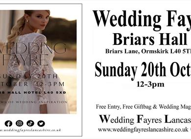 Wedding Fayre Briars Hall Hotel