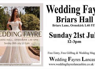 Wedding Fayre Briars Hall