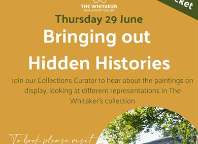 Bringing Out Hidden Histories