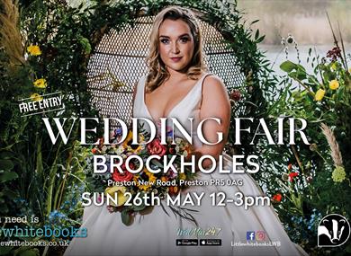 Little White Books Wedding Fair at Brockholes Reserve