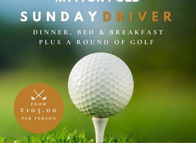 Sunday Driver Deal