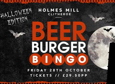 Beer Burger Bingo: Halloween Edition