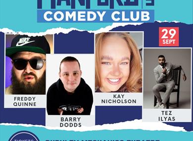 Manford's Comedy Club
