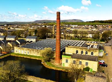 Queen Street Mill's Archaeology Lab