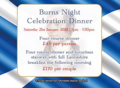 Burns Night Celebration Dinner