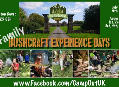 Family Bushcraft Experience Day