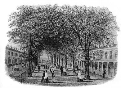 A Regency Promenade