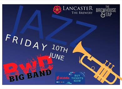 BwD Big Band at Lancaster Brewery - Brewhouse Tap