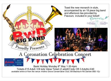 BwD Big Band - A Coronation Concert