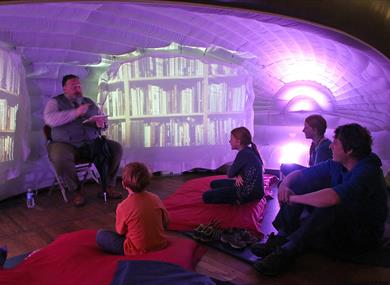 Pop-Up Story Cave