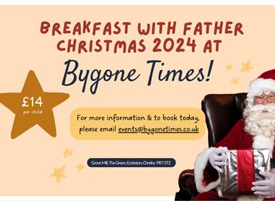 Breakfast with Santa at Bygone Times