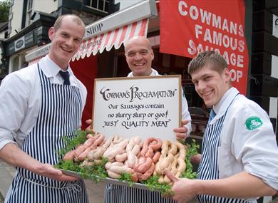 Cowman's Famous Sausage Shop