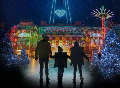 Christmas By The Sea opening 2023