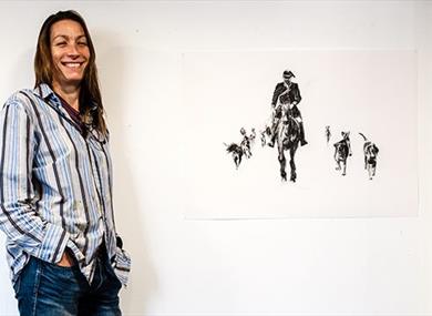 Traditional Representative Drawing with Cassandra Battersby